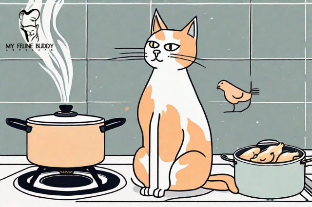 How to Cook Chicken for Cats