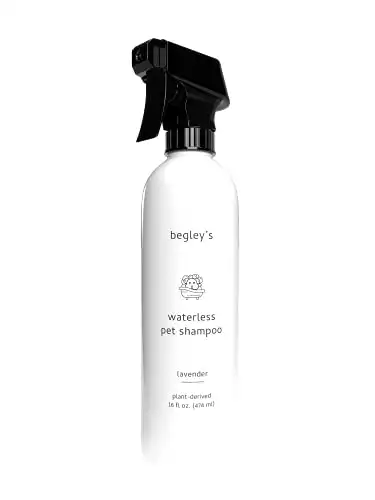 Begley's Pet Spa: No Rinse Lavender Fresh Shampoo