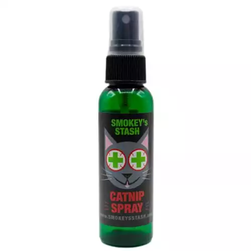 Catnip Spray for Cats from 2 Ounce Fresh Premium Maximum Potency nip Treat