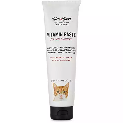 Cat & Kitten Vitamin Paste, 5 oz.