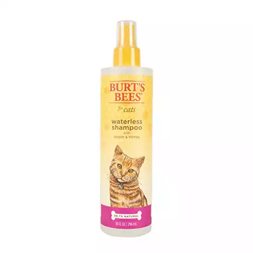 Burt’s Bees Pet, Shampoo Waterless Spray Cat, 10 Fl Oz