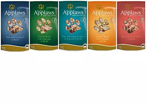 Applaws Grain-Free Additive Cat Food - 5 Flavor Variety Bundle