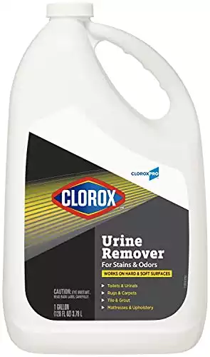 Urine Remover for Stains and Odors, Industrial Cleaning, 128 Ounce Refill Bottle – 31351
