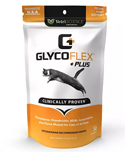 Glycoflex Plus Hip and Joint Supplement for Cats