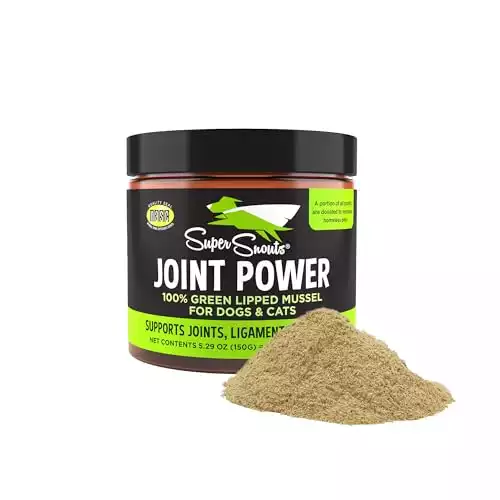 Super Snouts Joint Power - Dog Joint Supplement