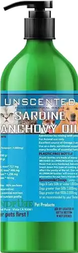 Iceland Pure Sardine Anchovy Oil