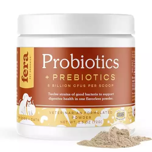Fera Pet Organics -Probiotics for Dogs and Cats
