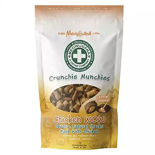 Crunchie Munchie – Chicken Treats for Cats