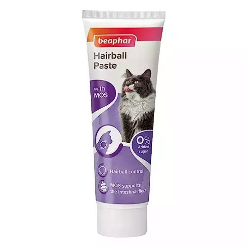 Sherleys Beaphar 2 in 1 Cat Hairball Remedy 100G
