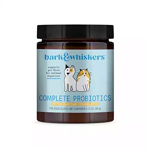 Bark & Whiskers Complete Probiotics, for Dogs and Cats