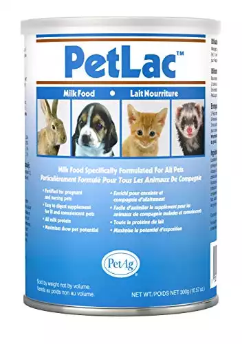 PetAg Petlac Milk Powder – Food Source for Orphaned Animals