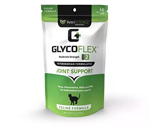 VetriScience GlycoFlex 2 Joint Support Cat Supplements 