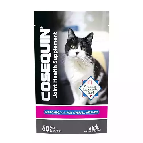 Nutramax Cosequin Joint Health Supplement for Cats