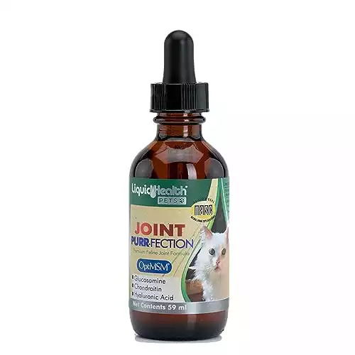 LIQUIDHEALTH Hip and Joint Support, Chondroitin Feline Droppers