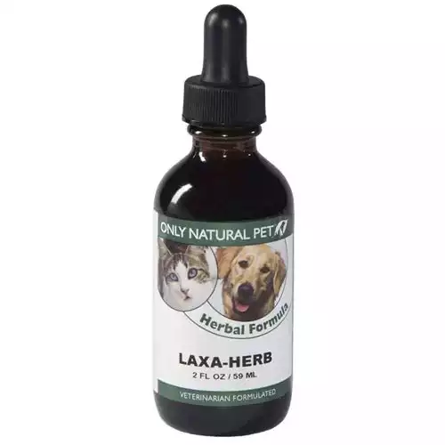 Only Natural Pet Laxa-Herb Herbal Formula 2 oz