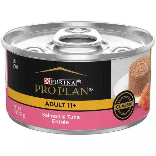 Purina Pro Plan Pate High Protein Senior Wet Cat Food