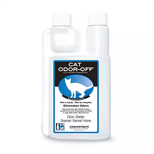 Cat-Odor-Off Concentrate, 16-Ounce