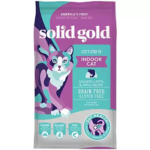 Solid Gold Indoor Dry Cat Food