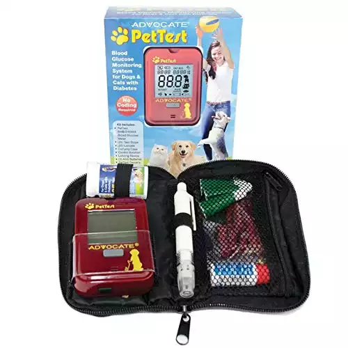 Blood Kit PetTest – Pet Glucose Monitoring System