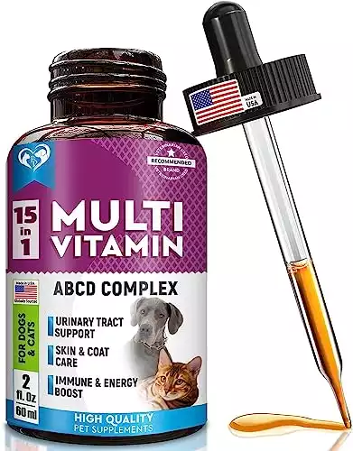 Multivitamin for Complex Support Body for Cats and Dogs