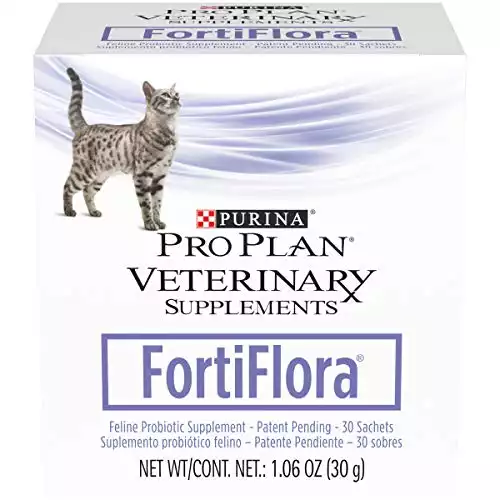 Purina Pro Plan Fortiflora – Feline Probiotic Boost, 30 Ct. Box
