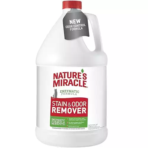 Cat Stain and Odor Remover Pour, 128 fl. oz.