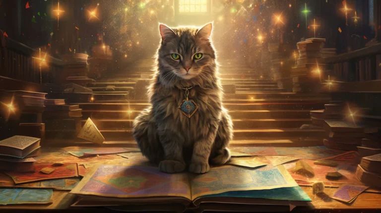 60 Mythological Cat Names Perfect for Your Mystical Cat