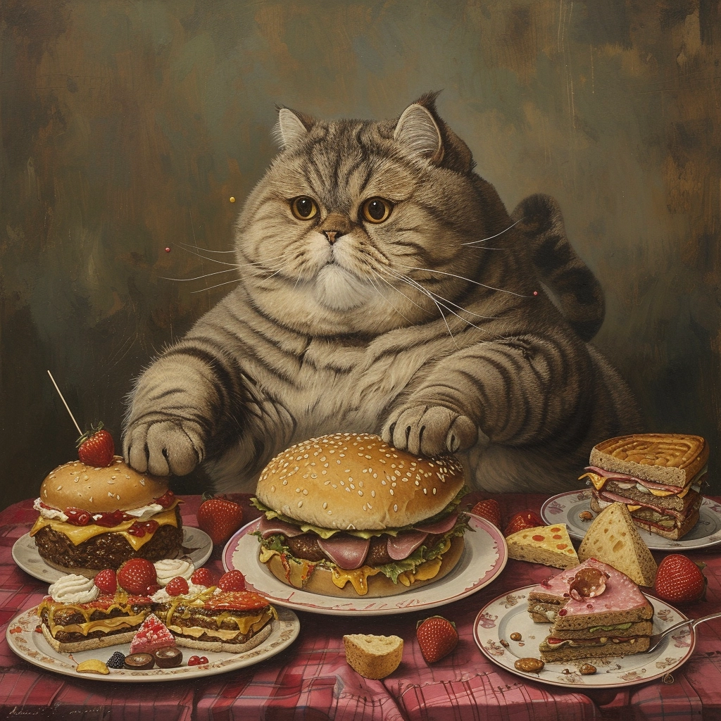 Is My Cat Obsessed With Food? Tackling Overeating & Promoting Healthy