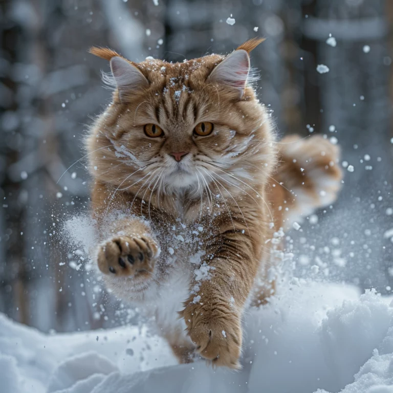 15 Finnish Cats Embracing the Winter Wonderland