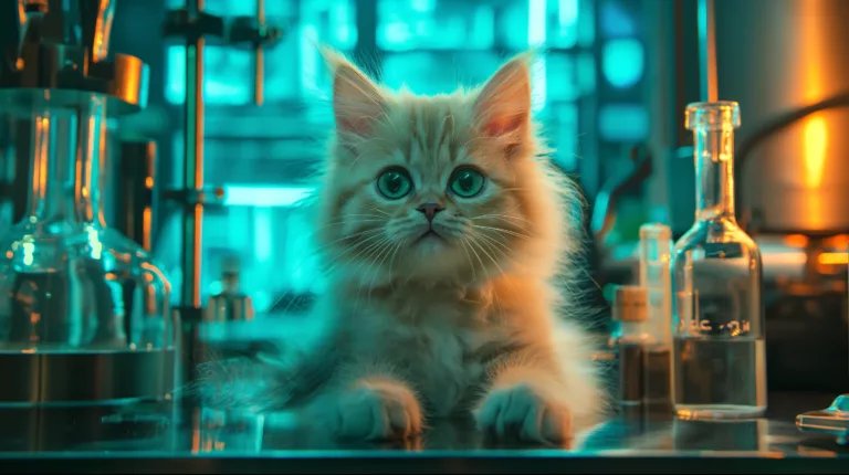 85 Science-Inspired Cat Names for the Curious Pet