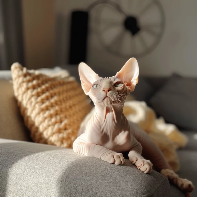 Everything You Need To Know About Sphynx Cats