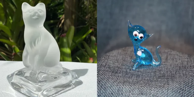 11 Stunning Glass Cat Figurines for Collectors