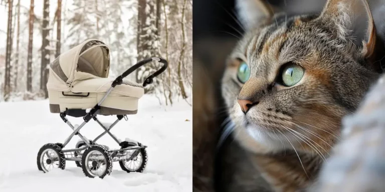Street Cat Saves Abandoned Baby From Freezing To Death!