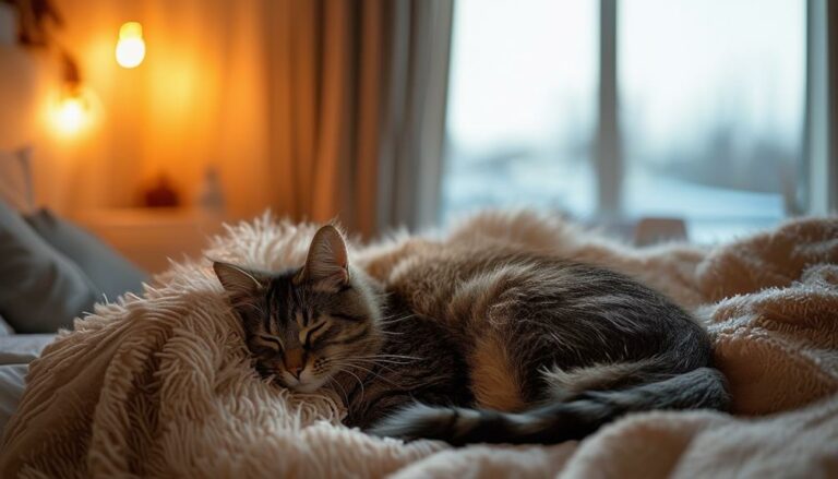 Do This and Your Cat Will Start Loving Sleeping With You!