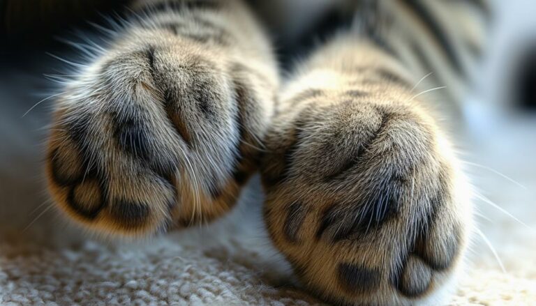 Hidden Secrets in Your Cat's Paw Pads—You Won't Believe What They Reveal!