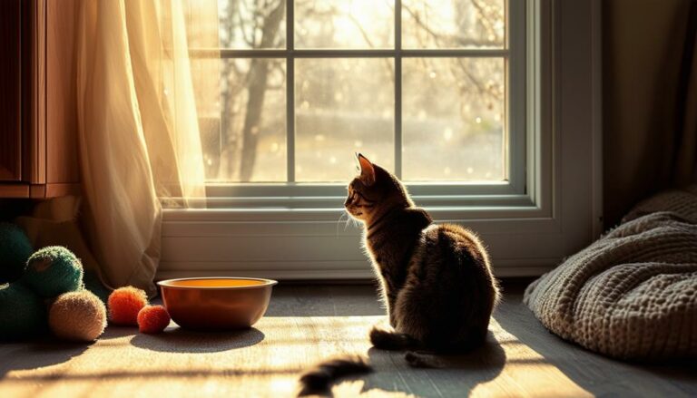 5 Signs Your Cat Is Feeling Lonely and How to Help