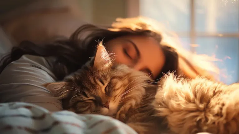 Beyond Warmth: Why Your Cat Loves Sleeping on You