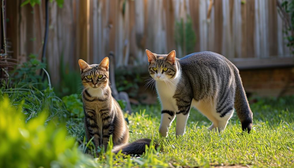 territorial animals defend space