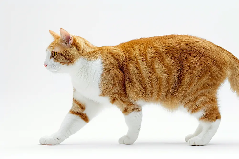 Dumb orange cats