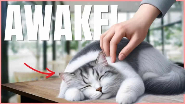Here's Why You Should Never Wake Up A Sleeping Cat!