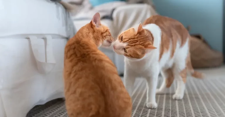 Why Do Cats Lick Each Other’s Butts? The Surprising Answer
