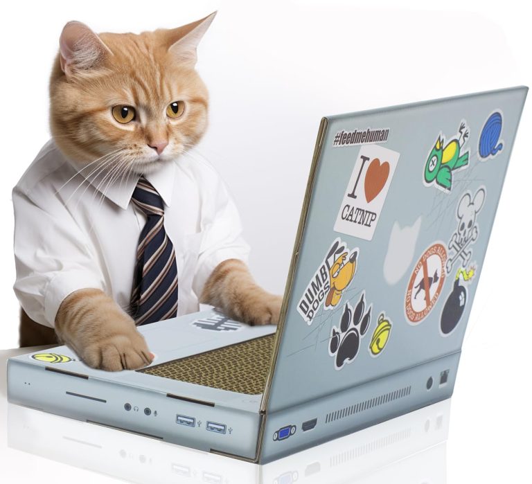 How To Keep Your Cat Away From Scratching Laptops?