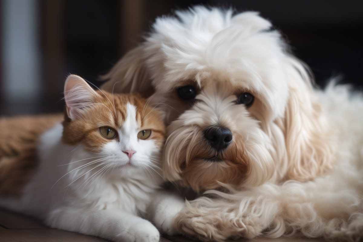 How to Foster a Friendship Between Your Cat and Dog