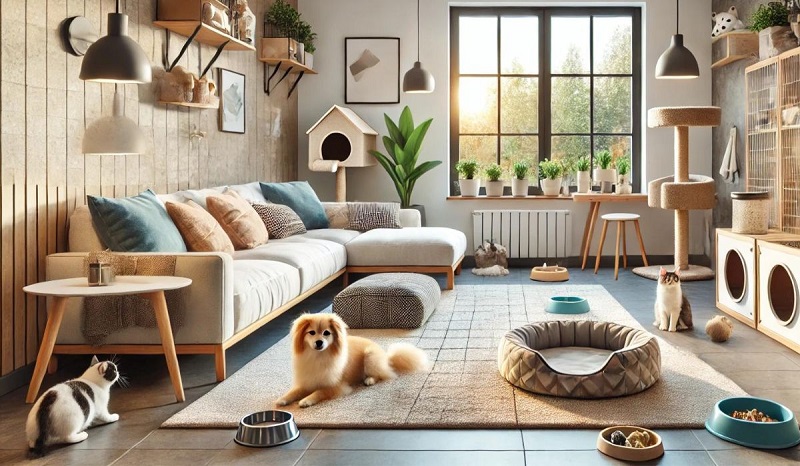 Preparing Your Home for a Multi-Pet Environment