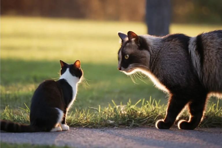 Signs Your Cat Is Scared or Unfriendly